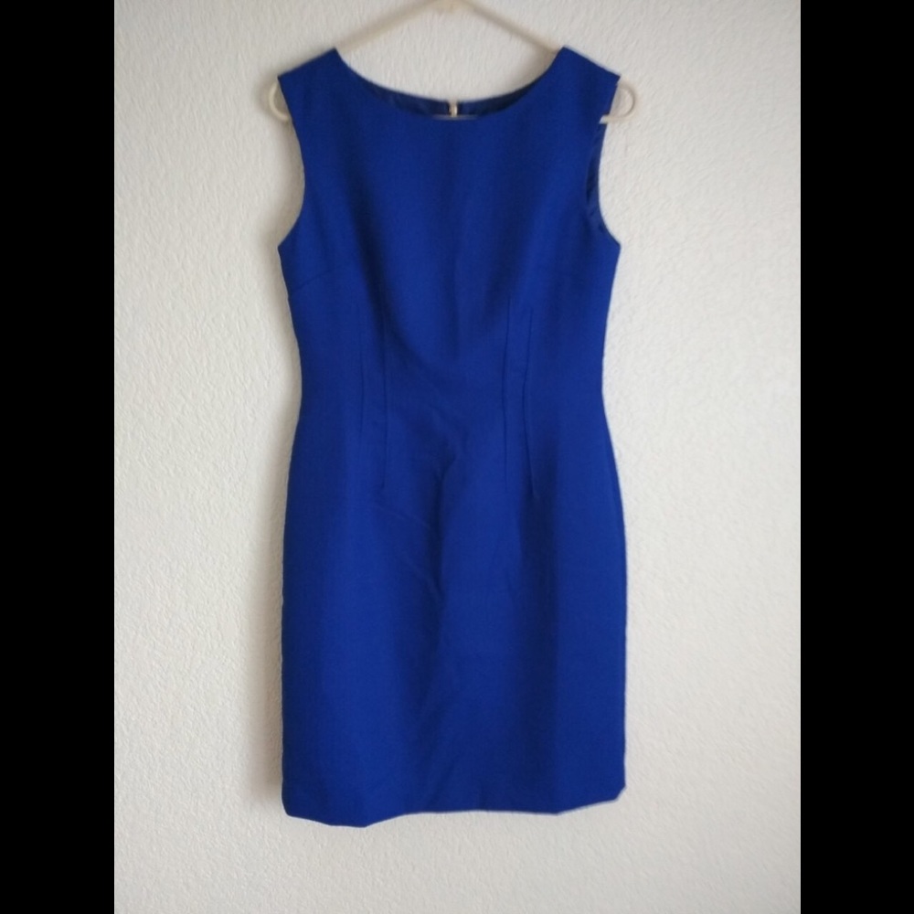 Chelsea Rose Blue Dress Size 4